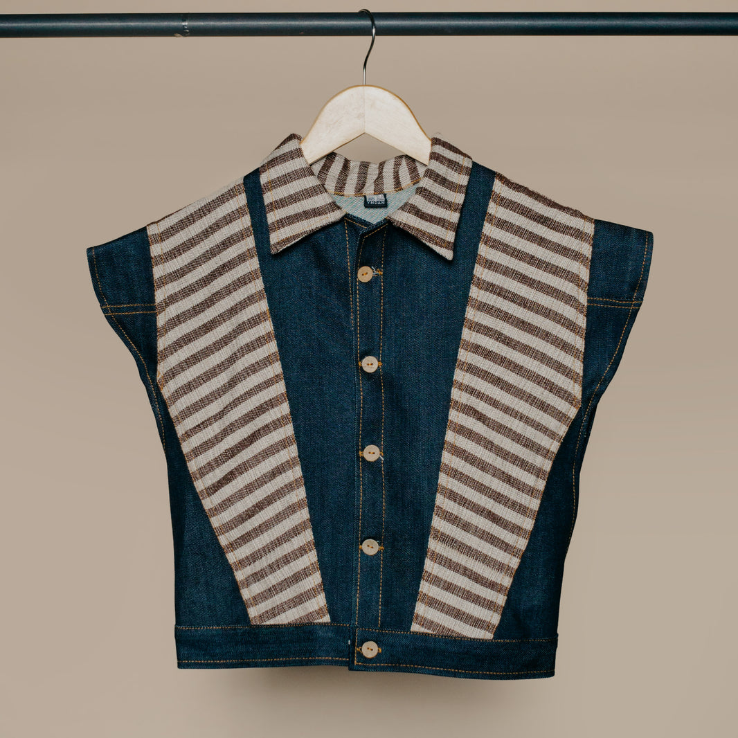 Denim Vest 0005
