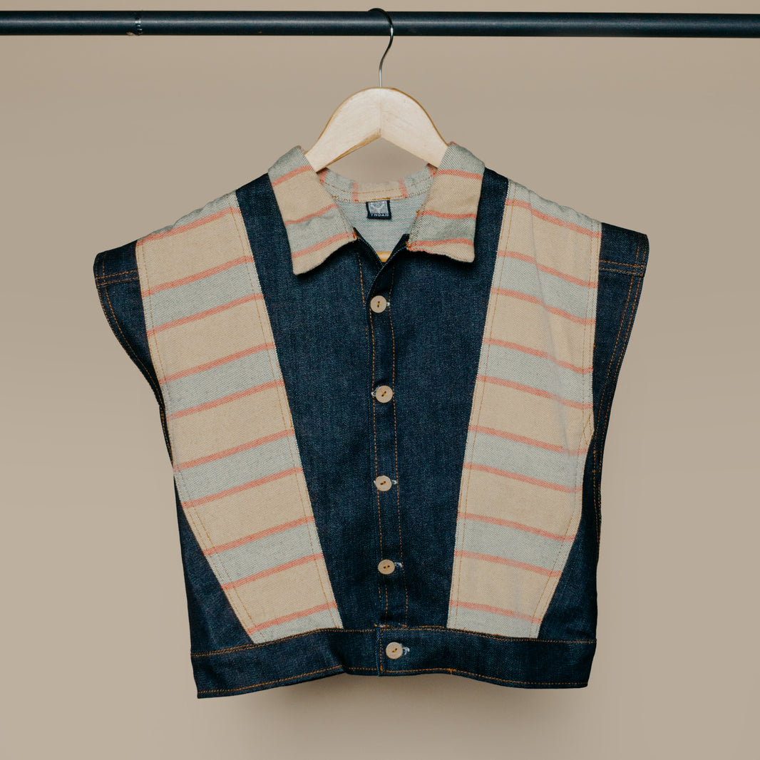 Denim Vest 0007