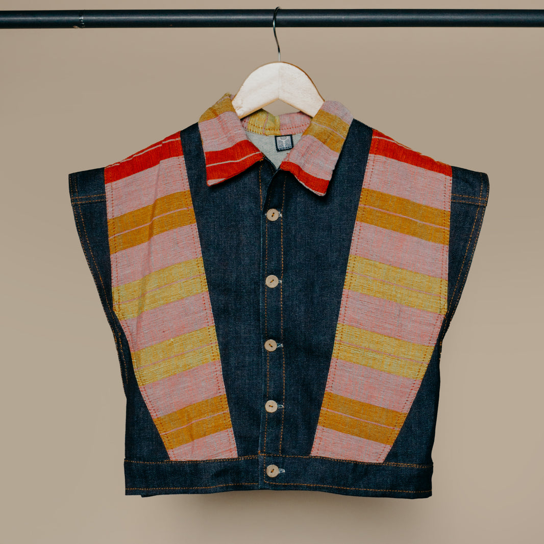 Denim Vest 0009