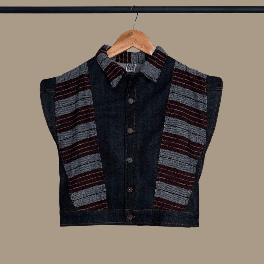 Denim Vest 0022