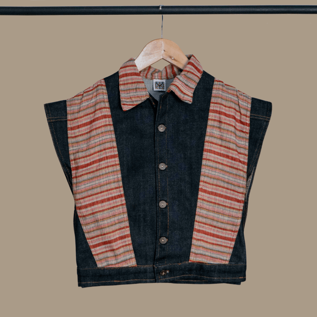 Denim Vest 0028