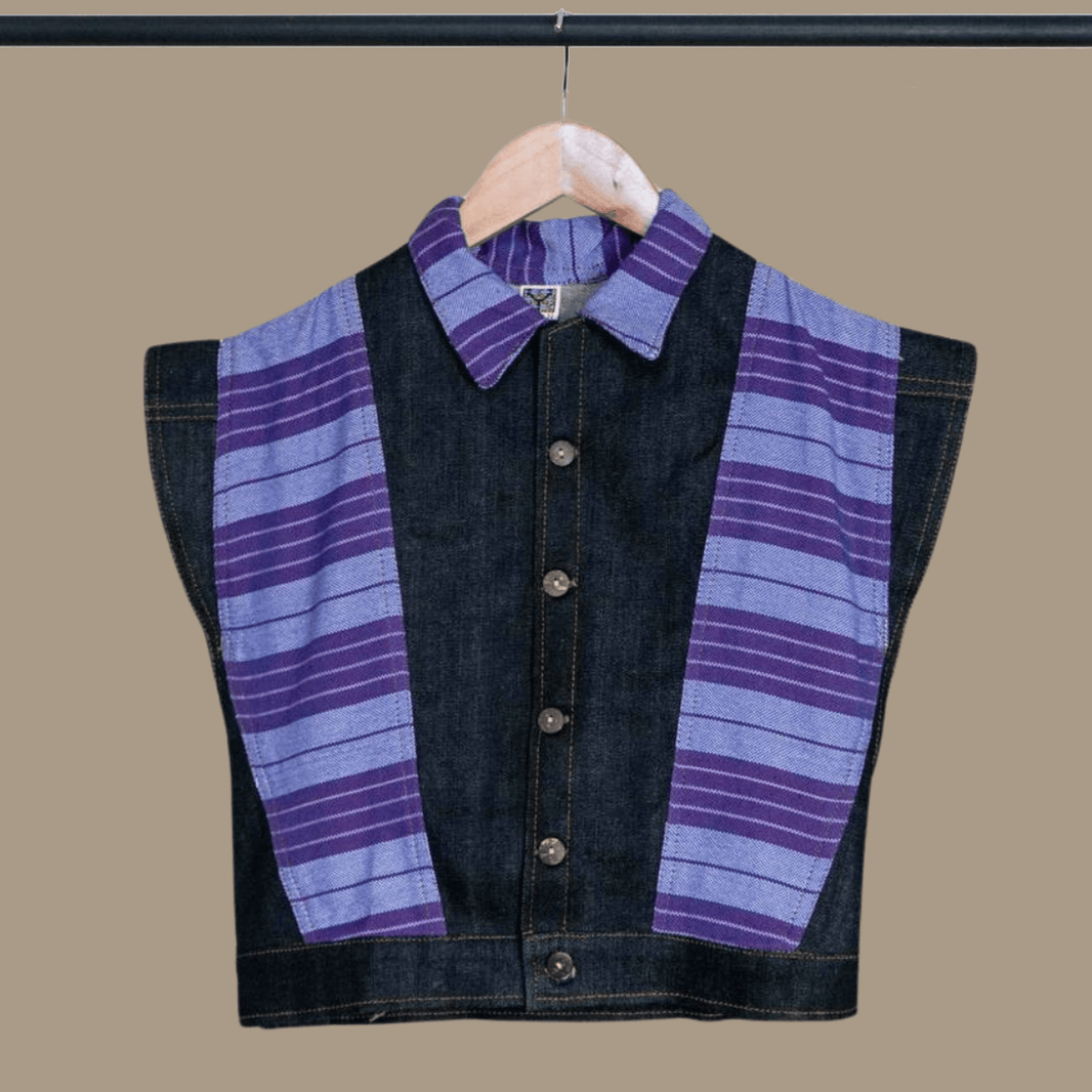 Denim Vest 0031
