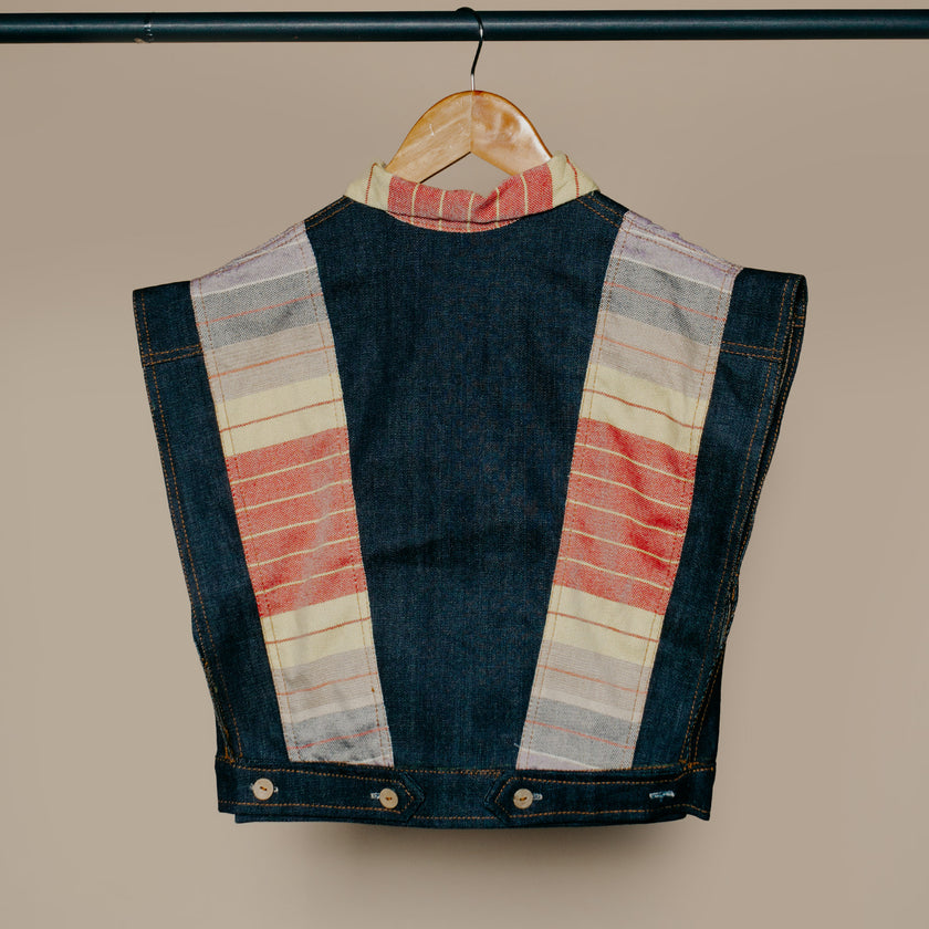 Denim Vest 0001