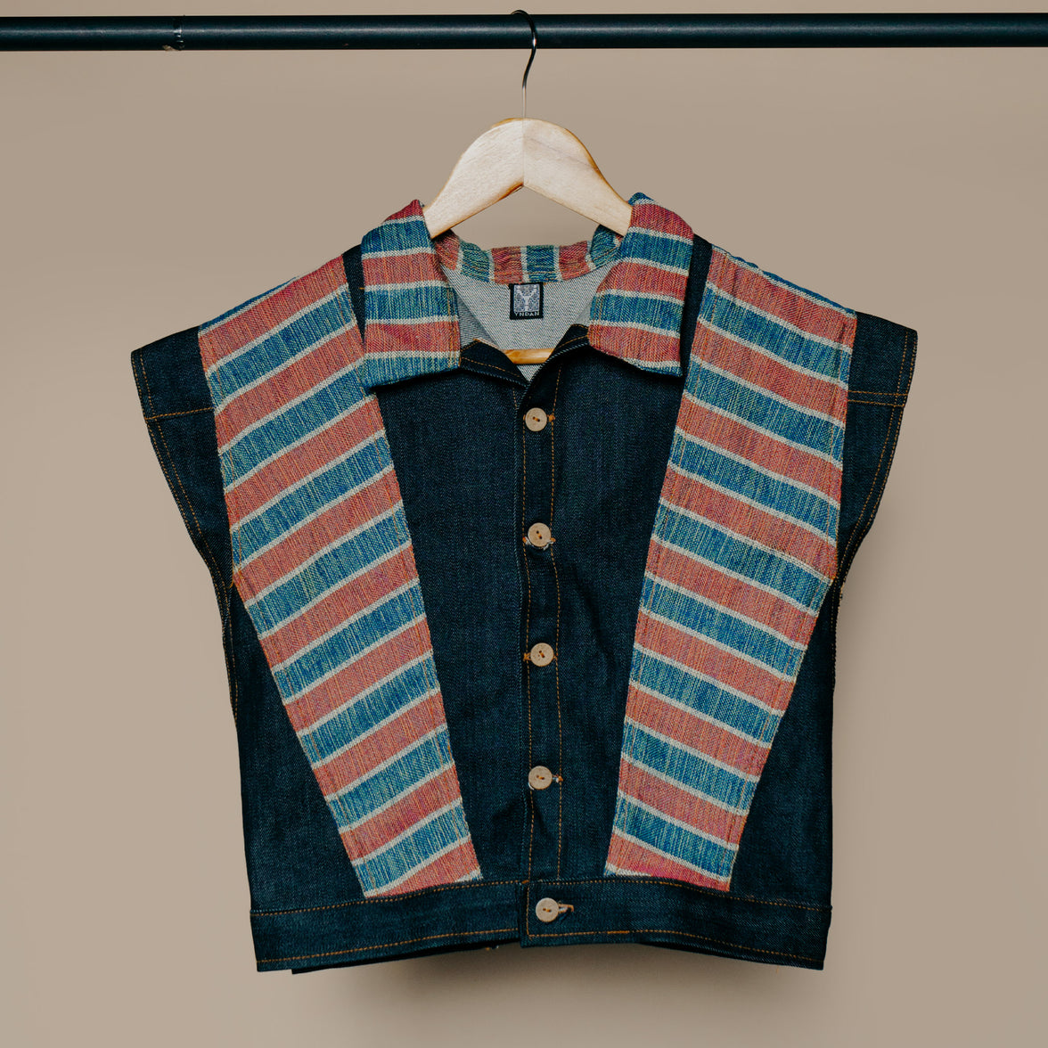 Denim Vest 0002