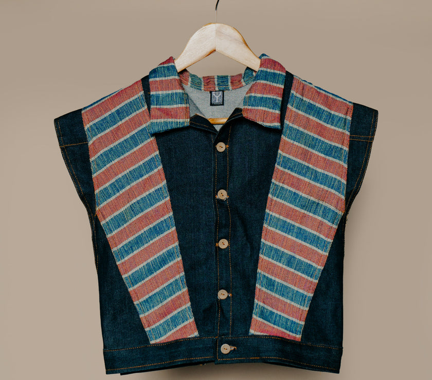 Denim Vest 0002