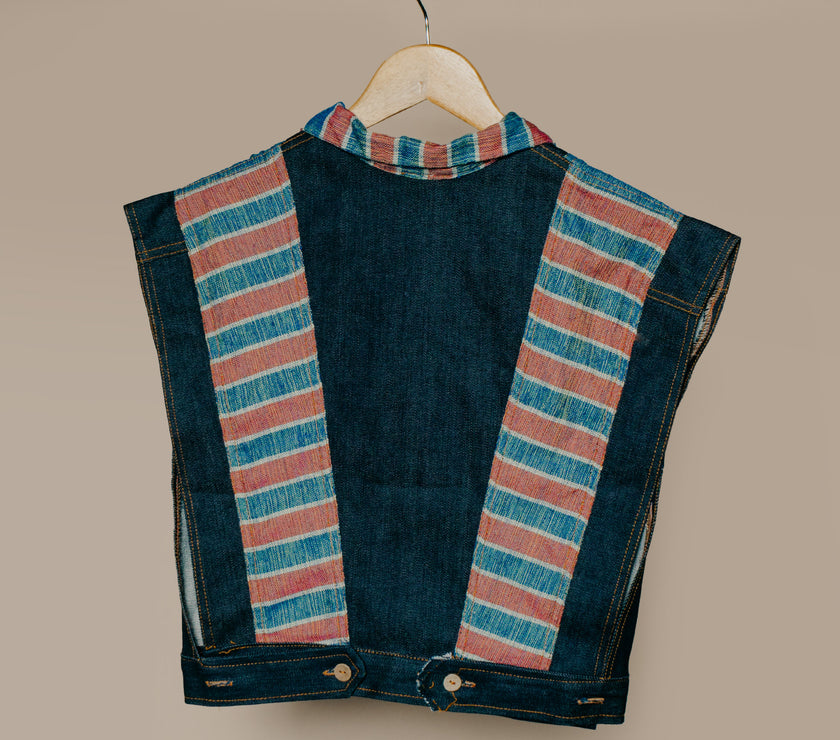 Denim Vest 0002