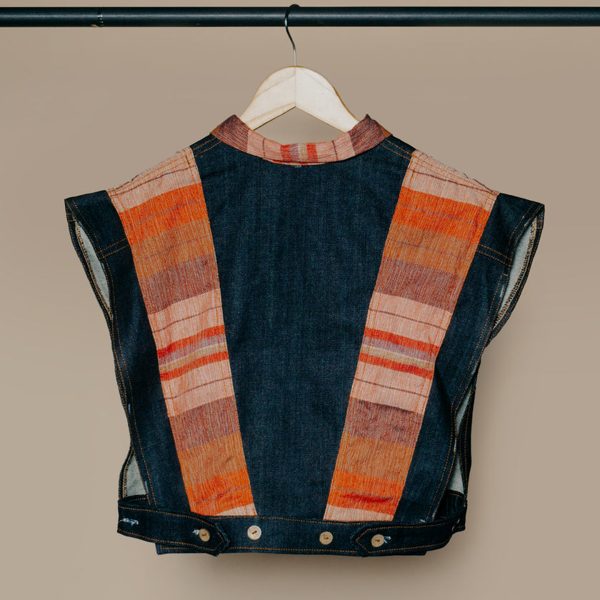 Denim Vest 0003