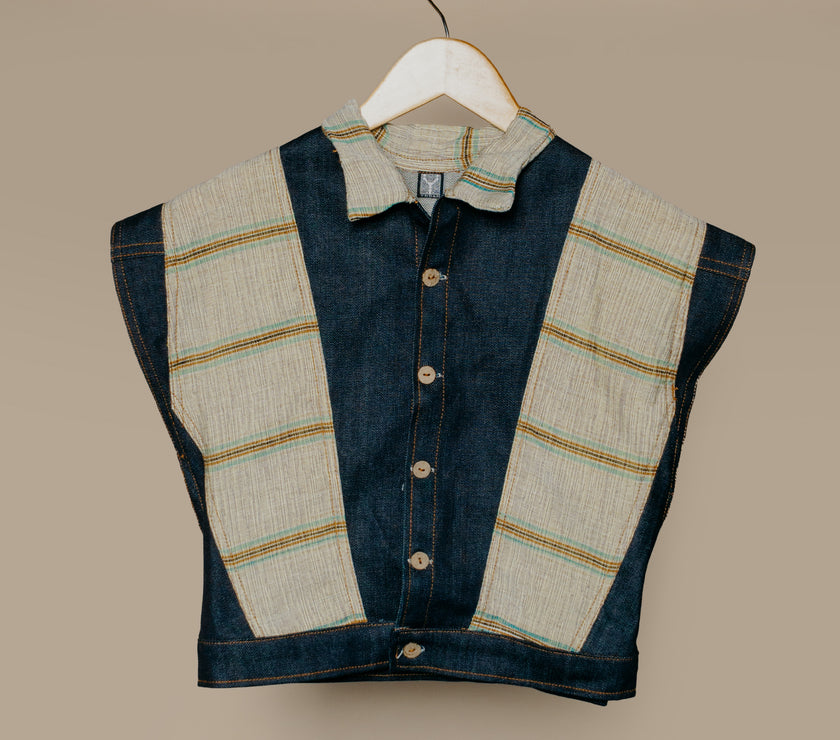 Denim Vest 0004
