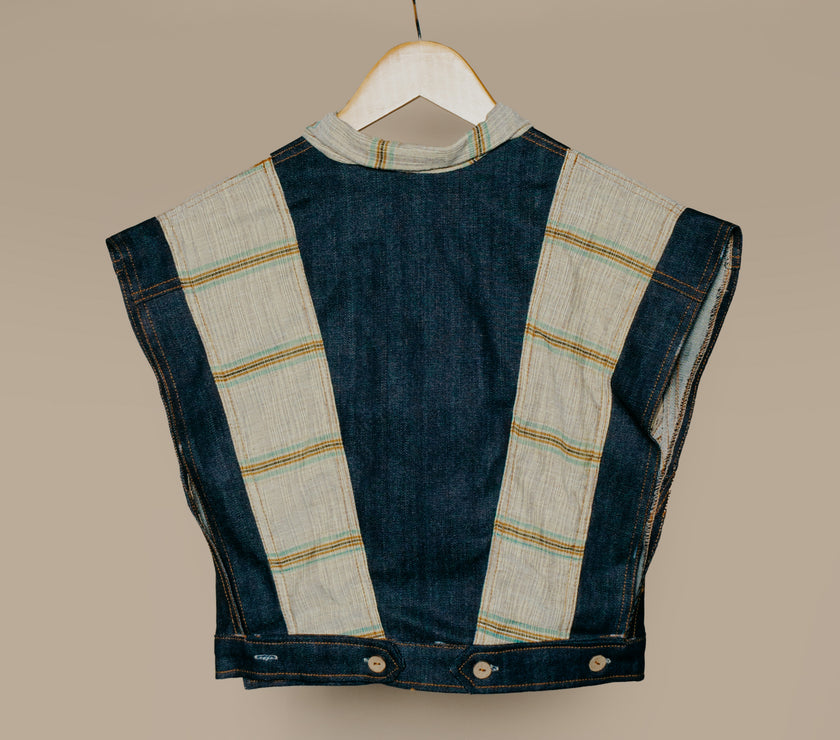 Denim Vest 0004