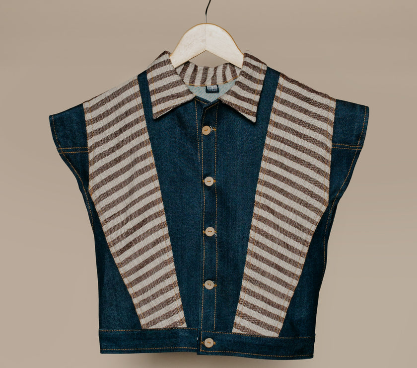 Denim Vest 0005