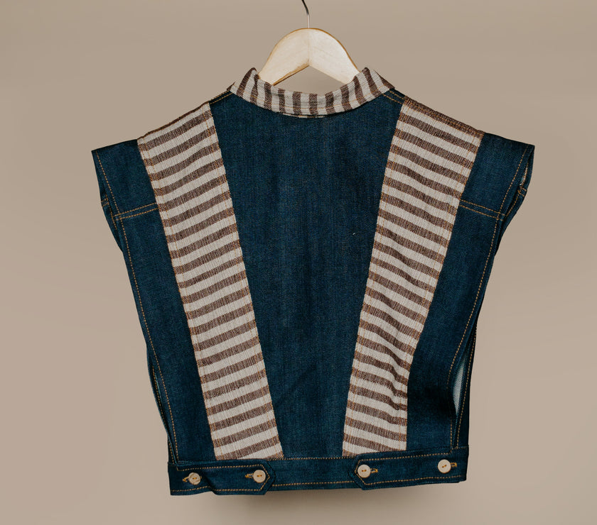 Denim Vest 0005