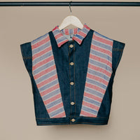 Denim Vest 0006