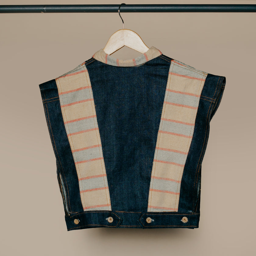 Denim Vest 0007