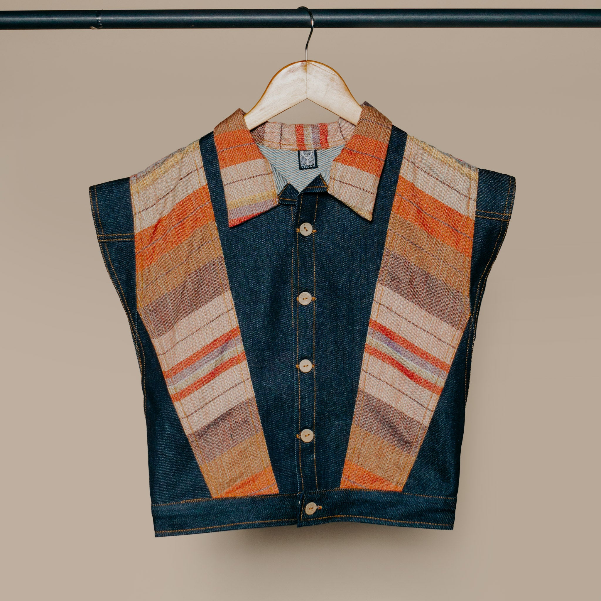 Denim Vest 0008