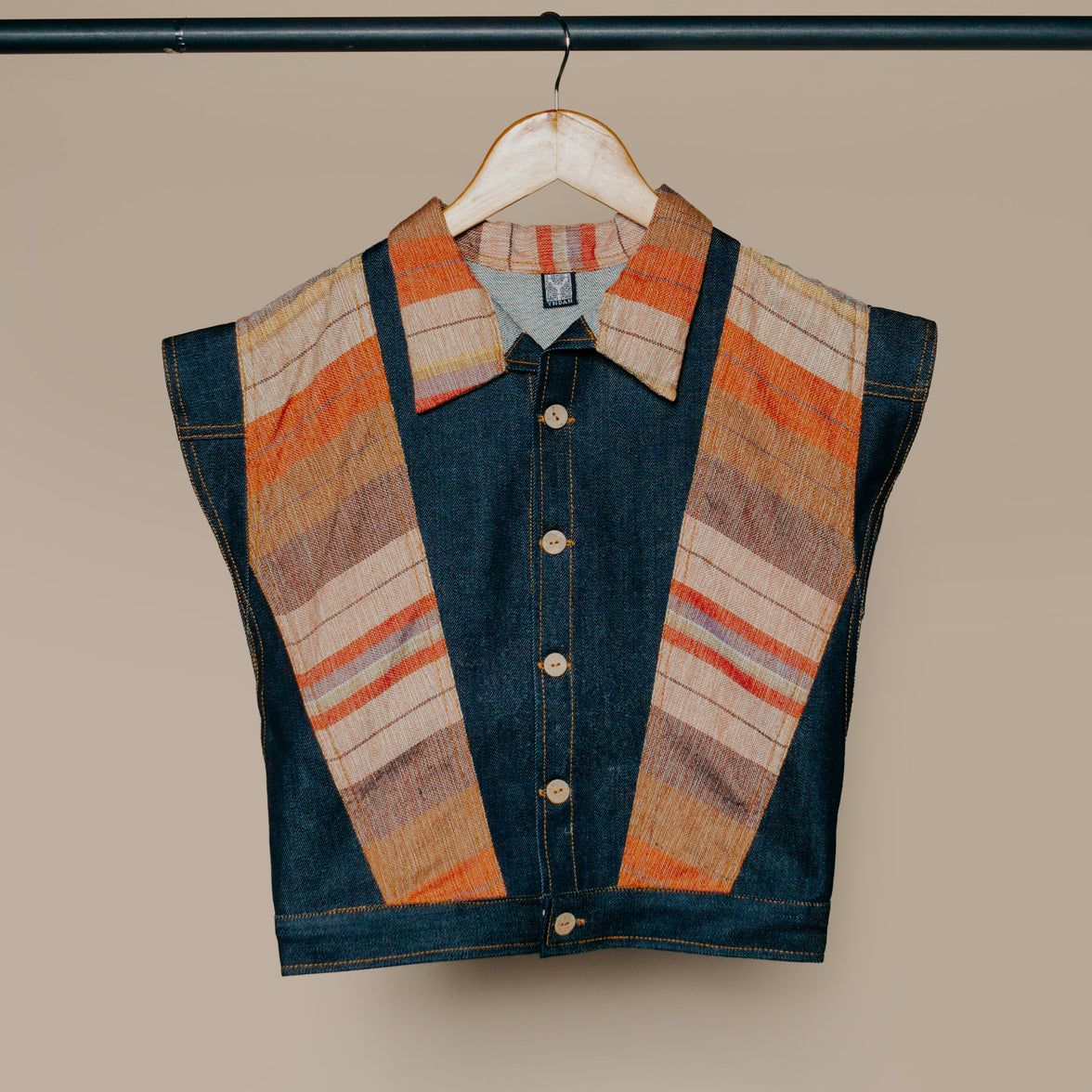 Denim Vest 0008