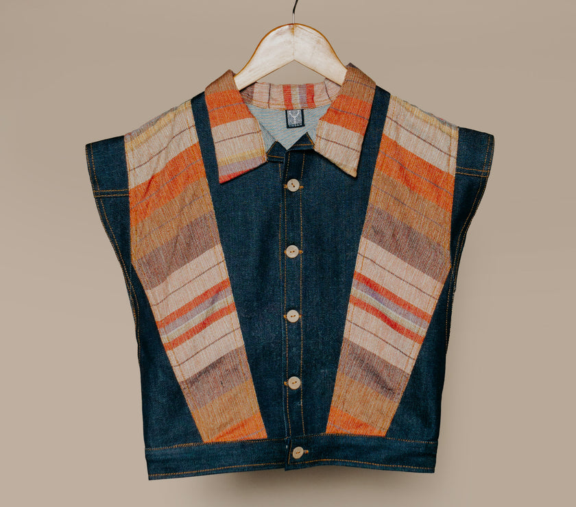Denim Vest 0008