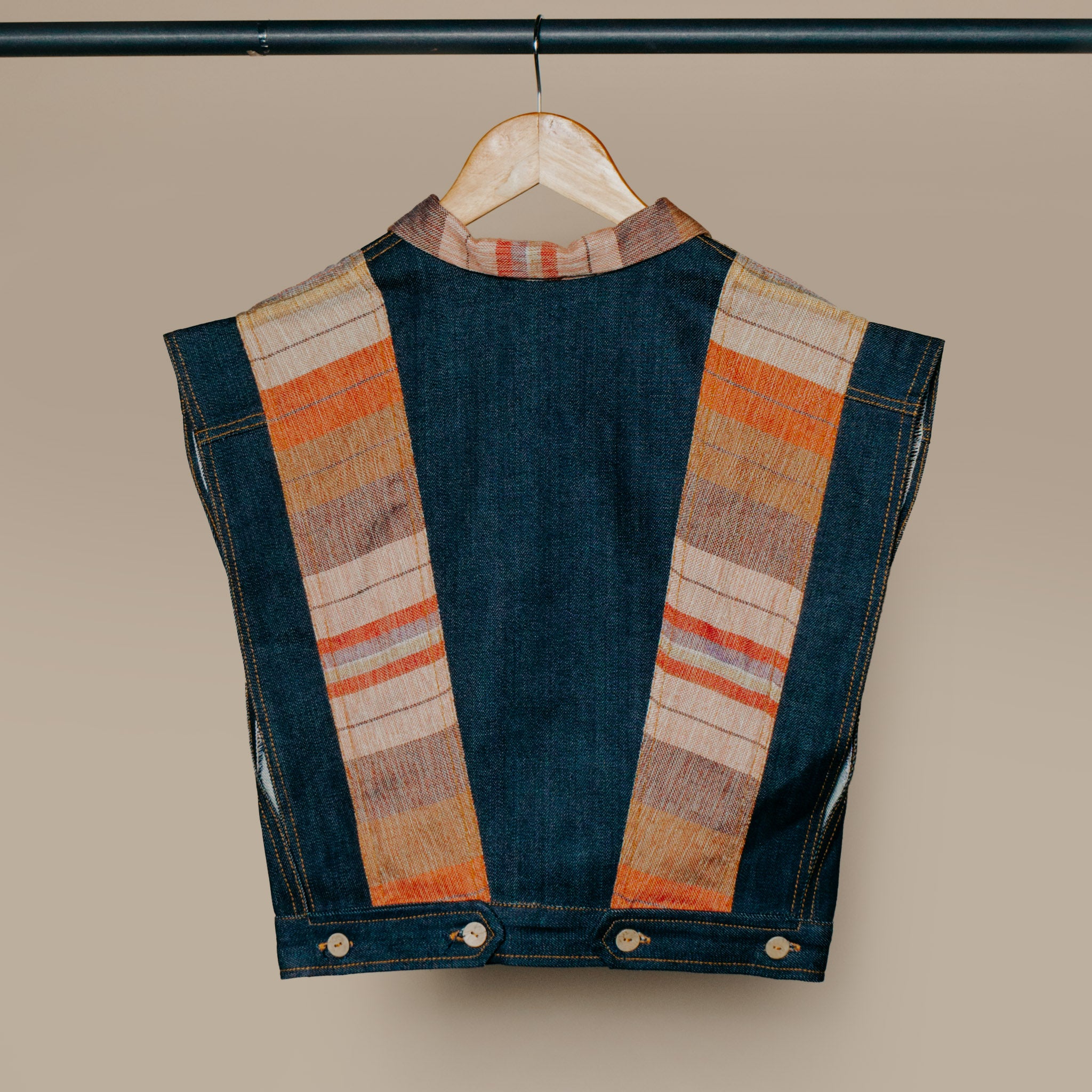 Denim Vest 0008