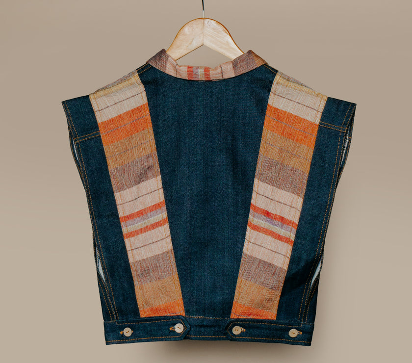 Denim Vest 0008