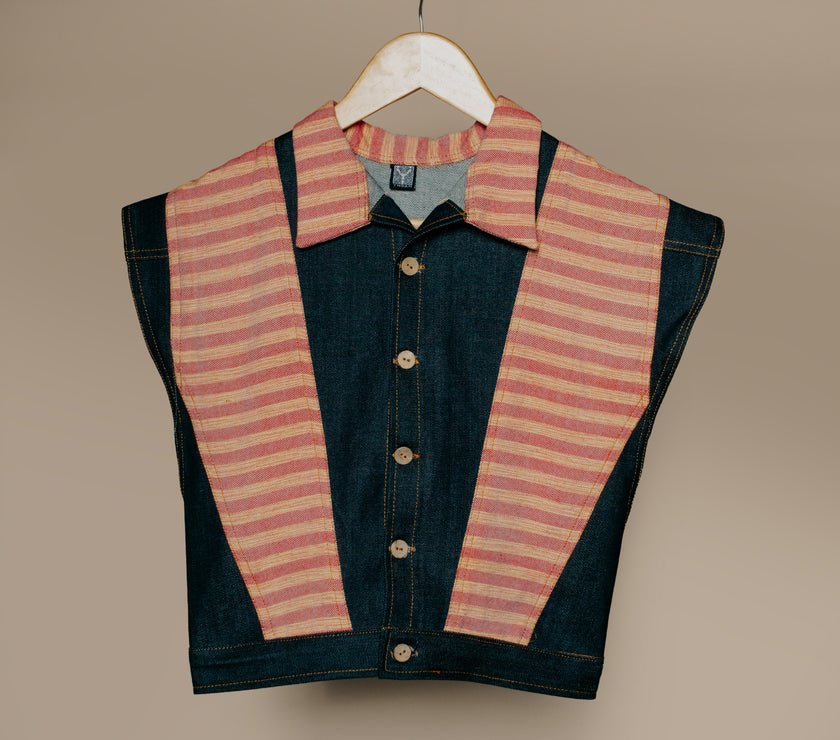 Denim Vest 0011