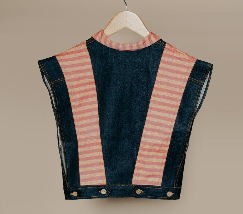 Denim Vest 0011