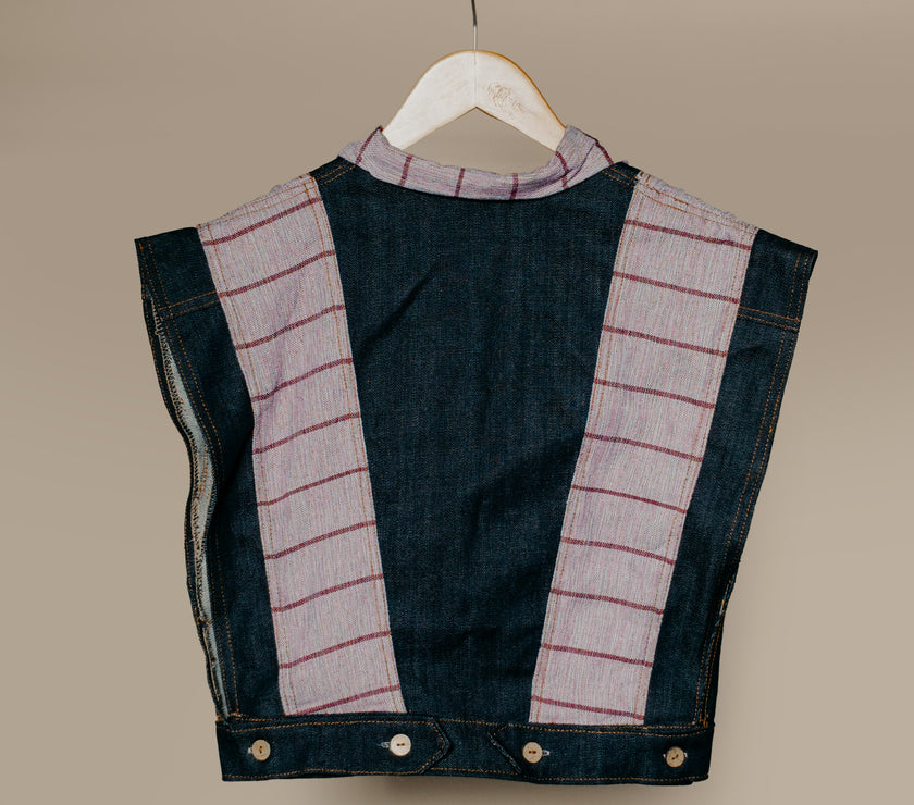 Denim Vest 0013