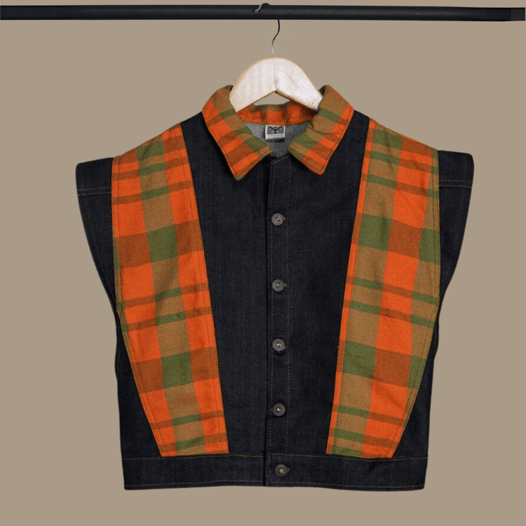 Denim Vest 0015