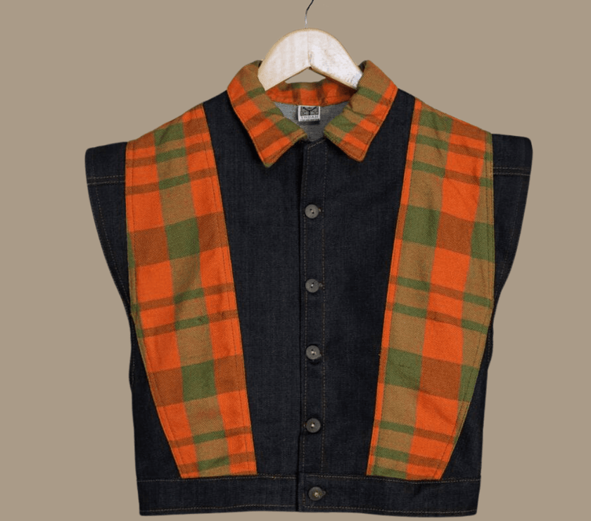 Denim Vest 0015
