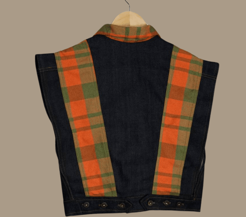 Denim Vest 0015