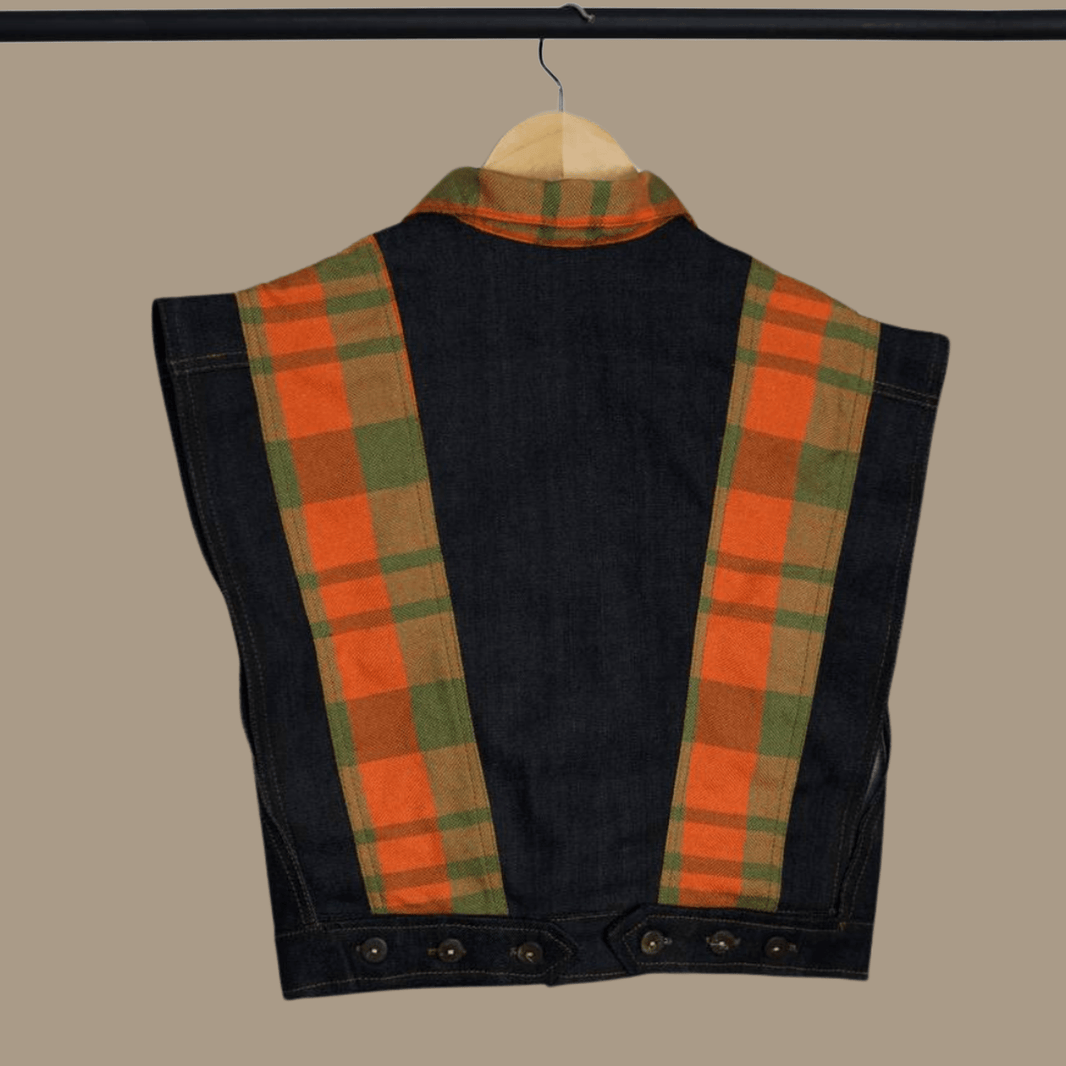 Denim Vest 0015