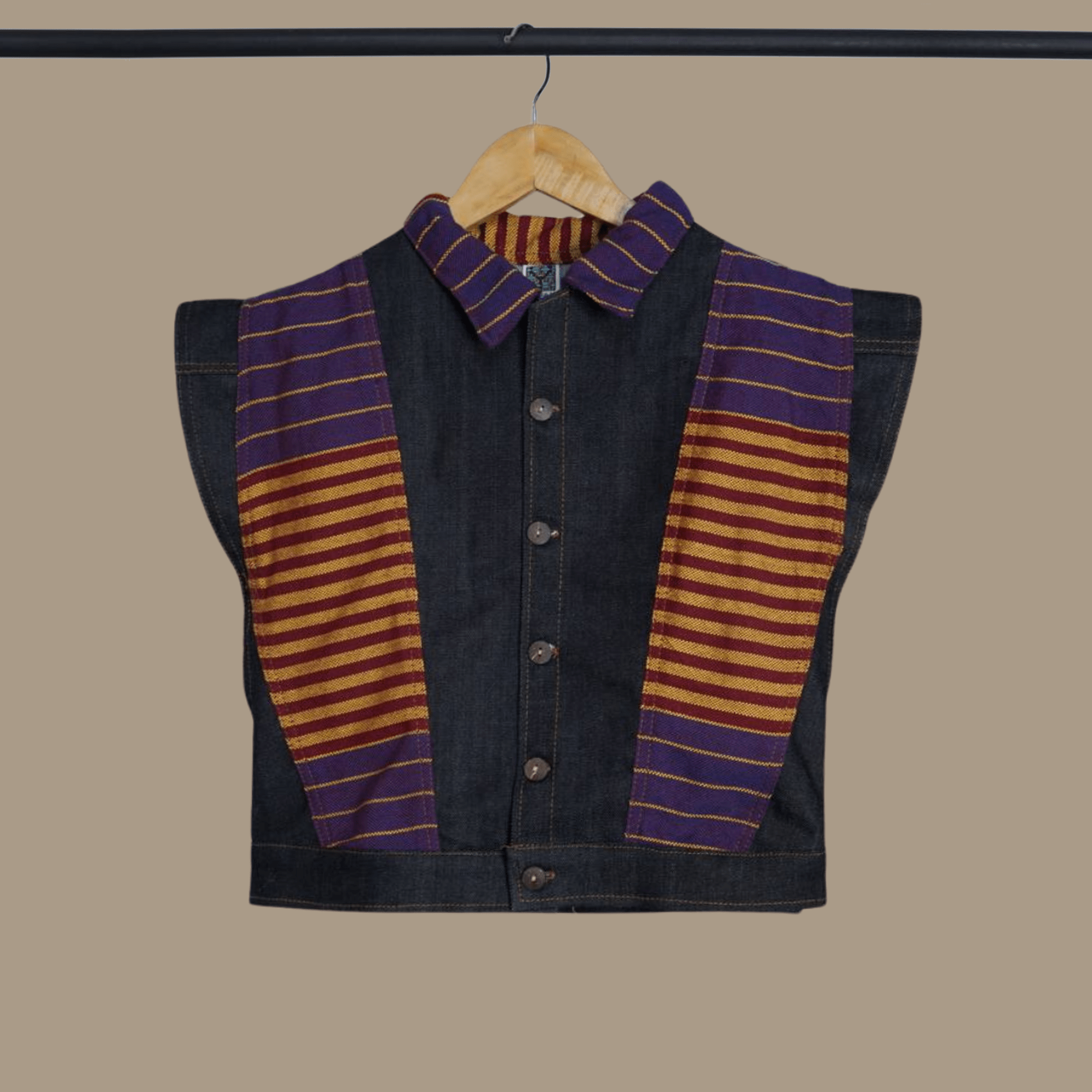 Denim Vest 0016