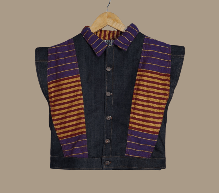 Denim Vest 0016