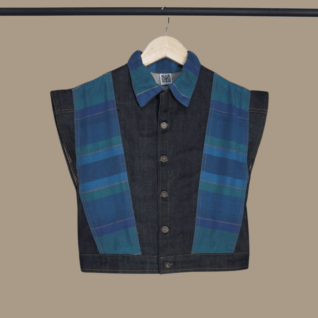 Denim Vest 0017