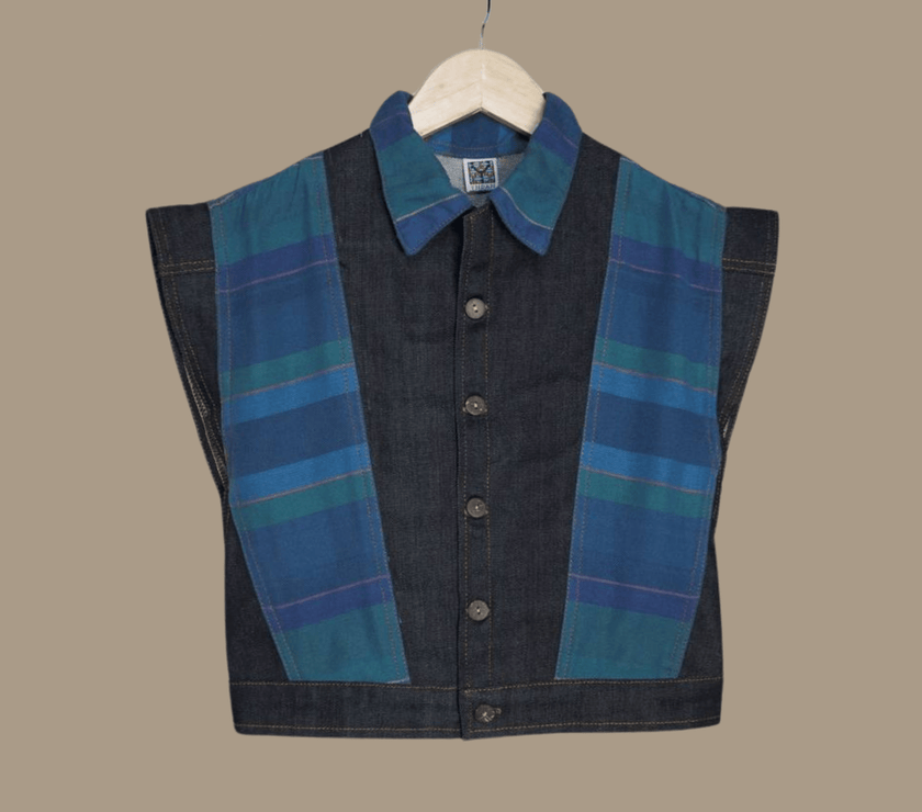 Denim Vest 0017