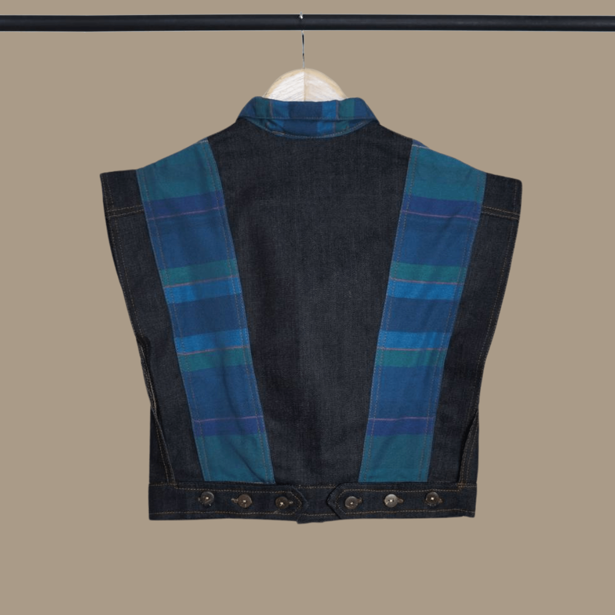 Denim Vest 0017