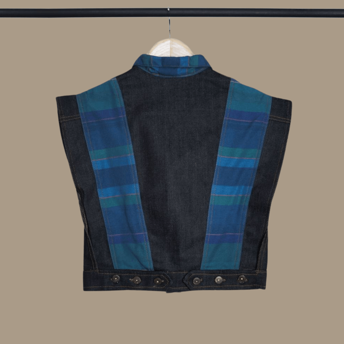 Denim Vest 0017