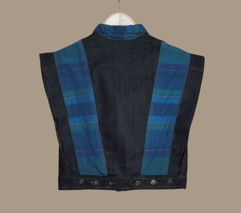 Denim Vest 0017