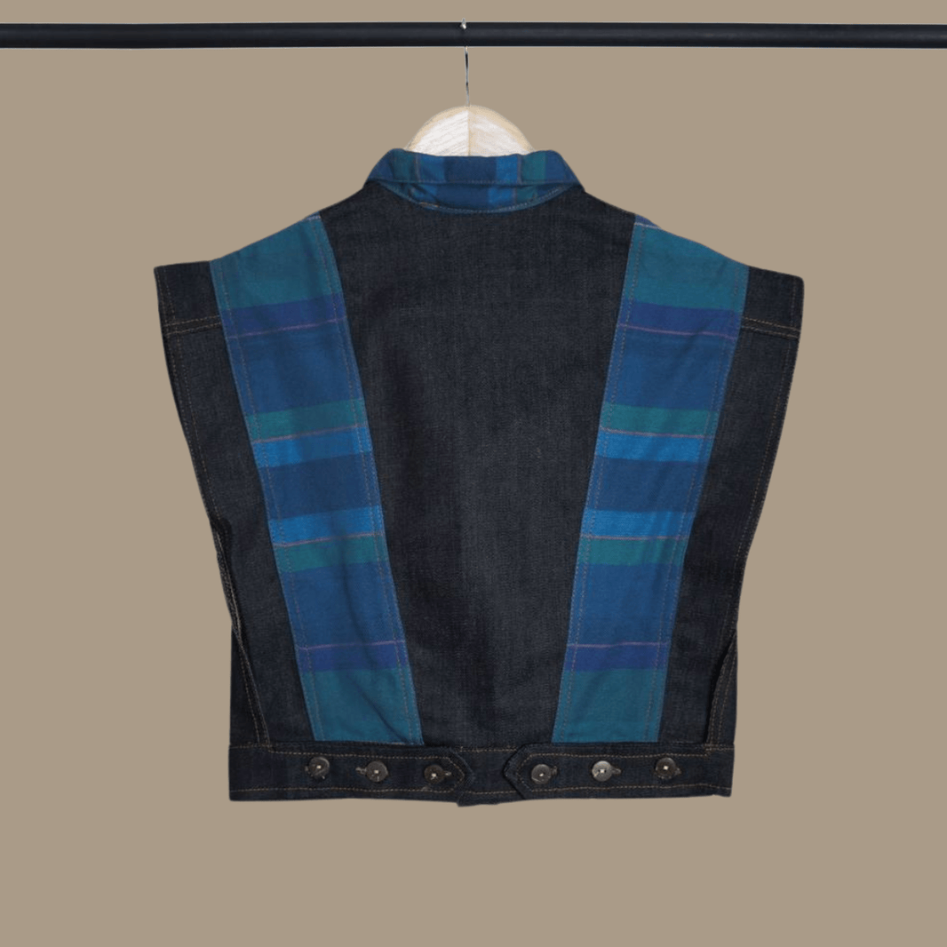 Denim Vest 0017