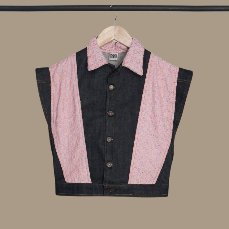 Denim Vest 0018