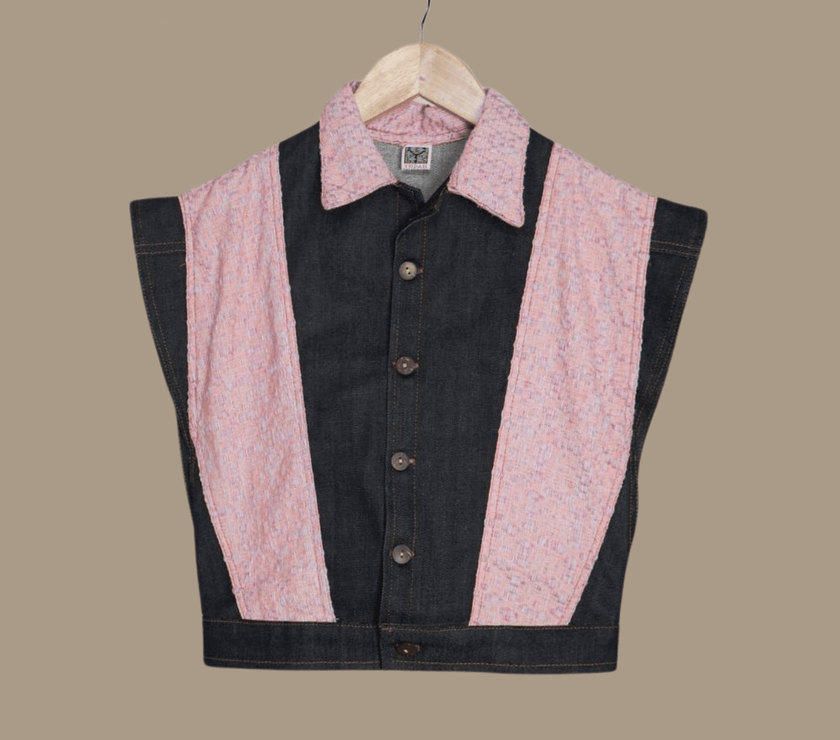 Denim Vest 0018