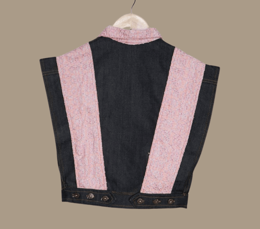 Denim Vest 0018