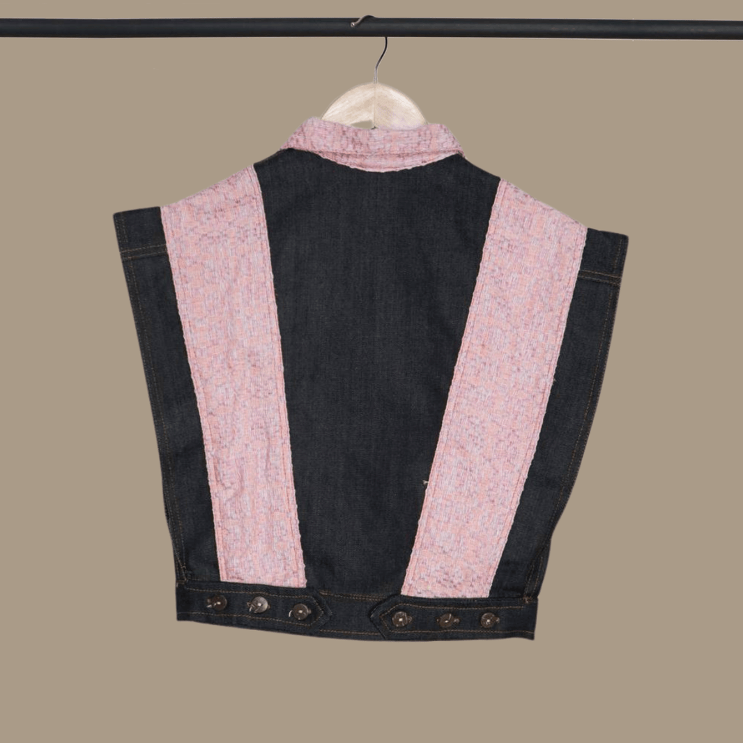 Denim Vest 0018