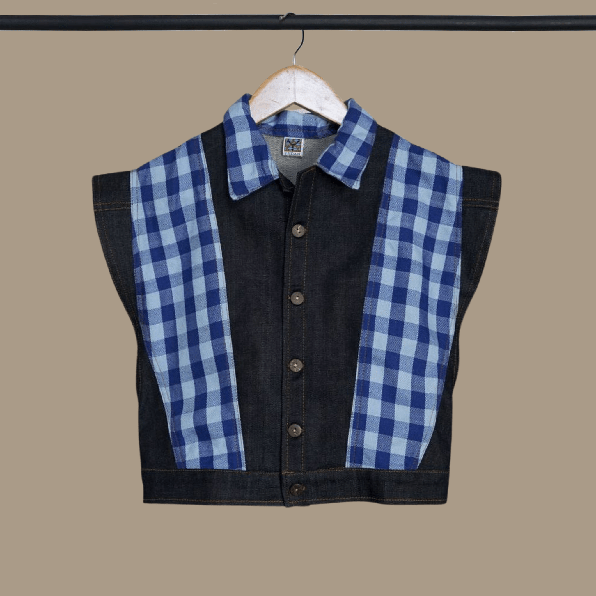 Denim Vest 0019