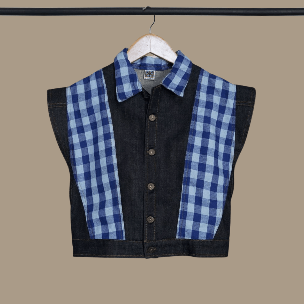 Denim Vest 0019
