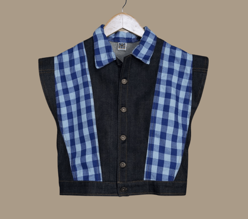 Denim Vest 0019