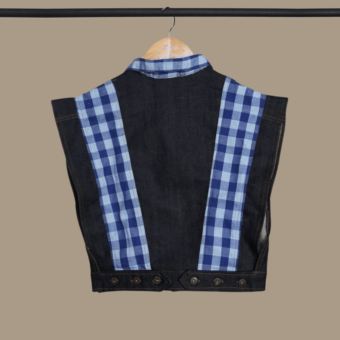 Denim Vest 0019
