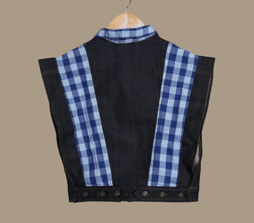 Denim Vest 0019