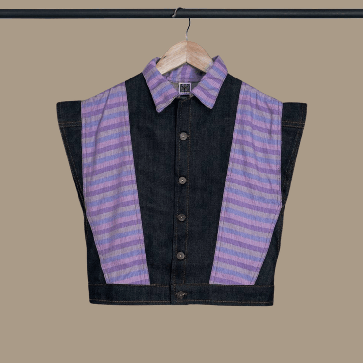 Denim Vest 0020