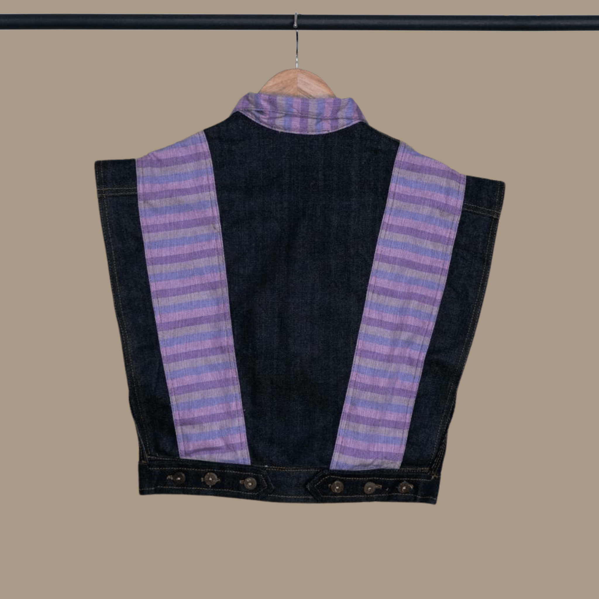 Denim Vest 0020