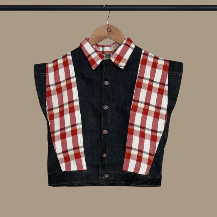 Denim Vest 0021