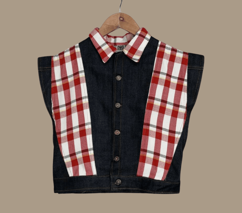 Denim Vest 0021